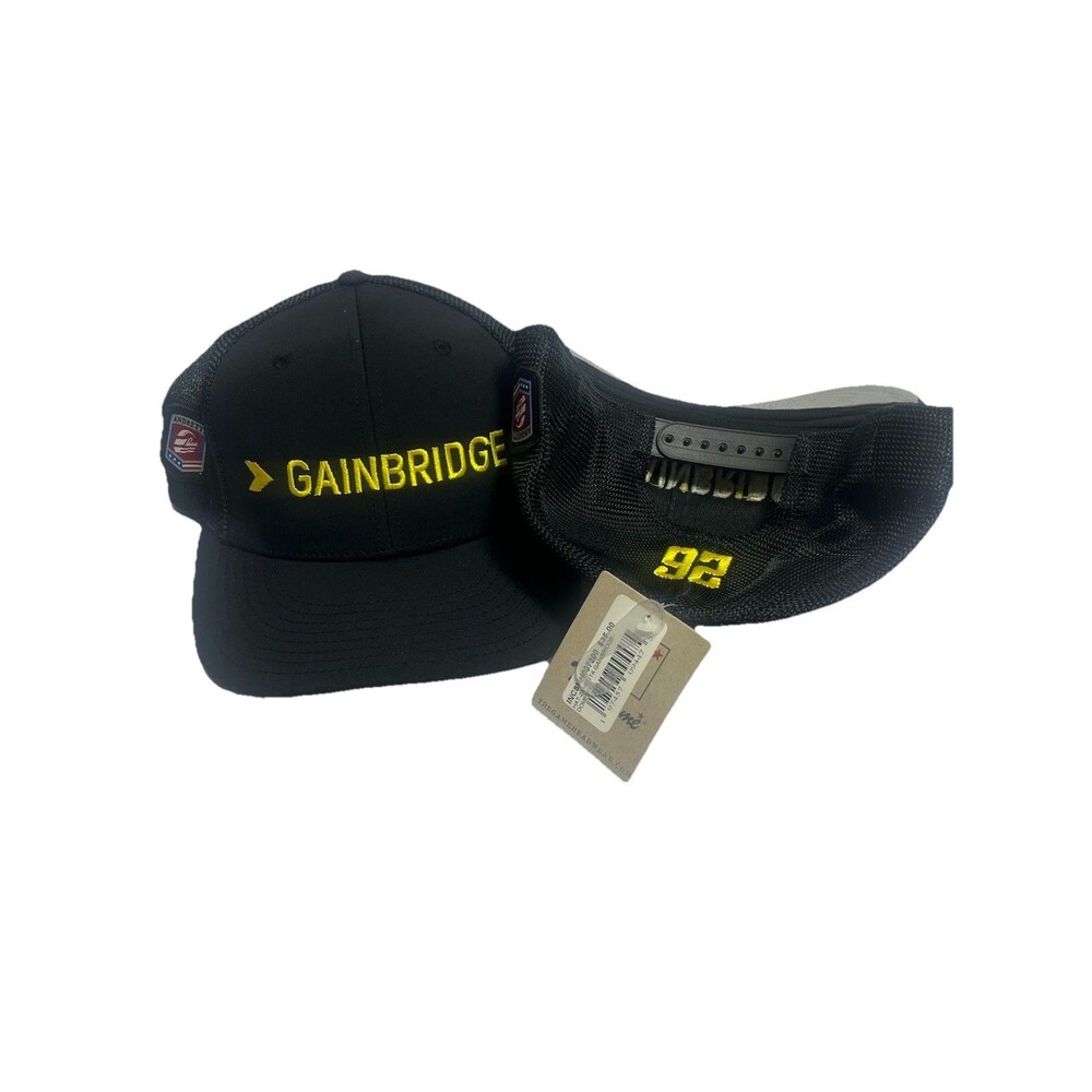 Gainbridge #26 Colton Herta Andretti Indycar Black Racing Hat Mens Cap The Game